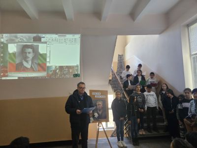 3 март - ОУ Христо Ботев - Гороцвет