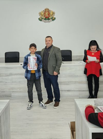  Проект "'Бъдеще за деца в община Лозница" - ОУ Христо Ботев - Гороцвет