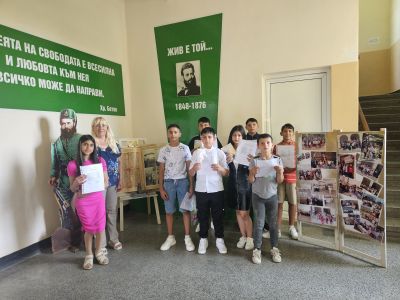 2025 - ОУ Христо Ботев - Гороцвет