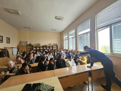 2025 - ОУ Христо Ботев - Гороцвет
