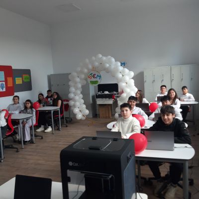 STEM кабинети - ОУ Христо Ботев - Гороцвет